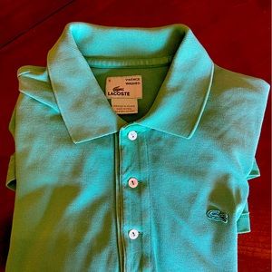 Lacoste (crocodile label) tennis polo shirt. Men’s sz. L.